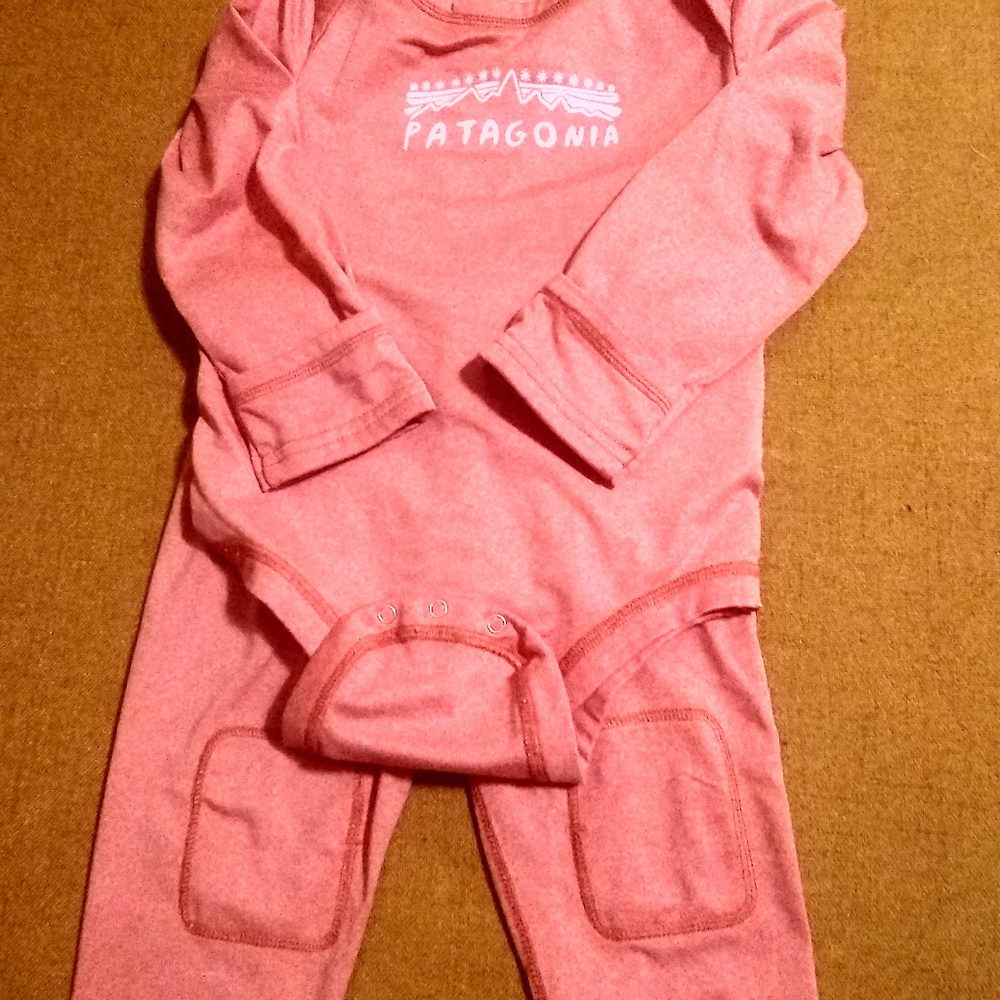 Patagonia Baby Capilene Baselayer Set